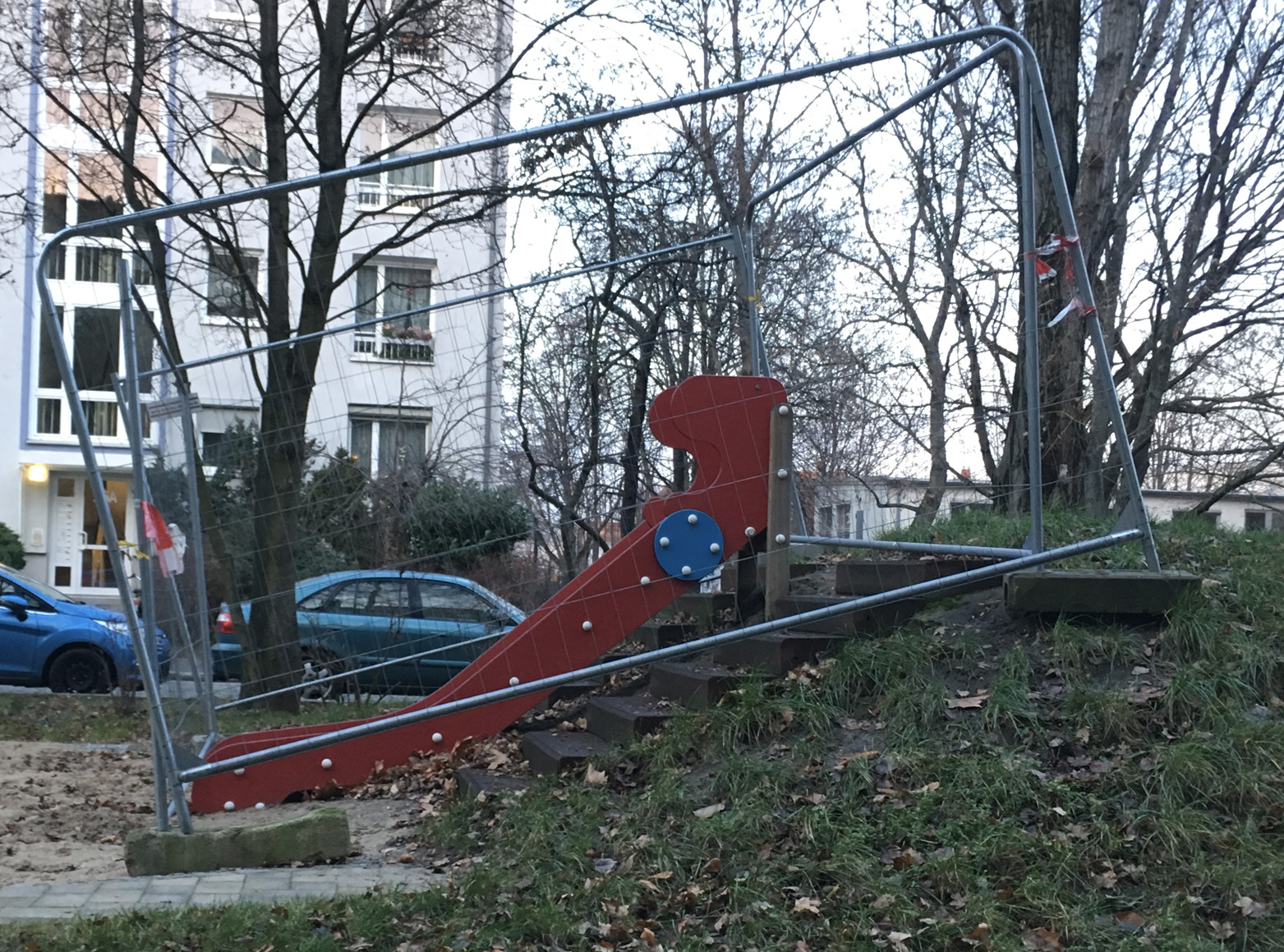 Mehr über den Artikel erfahren Geschützt #6, Berlin Weißensee