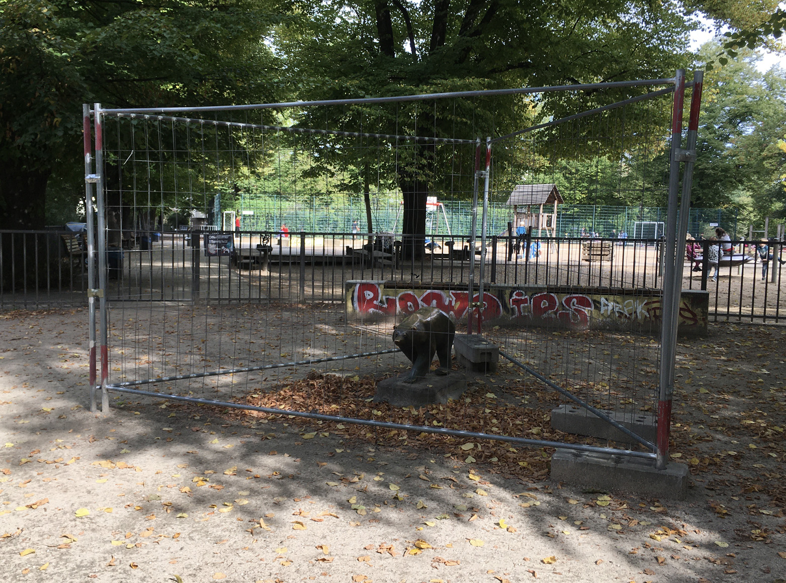 Mehr über den Artikel erfahren Geschützt #7, Berlin Prenzlauer Berg, Humannplatz